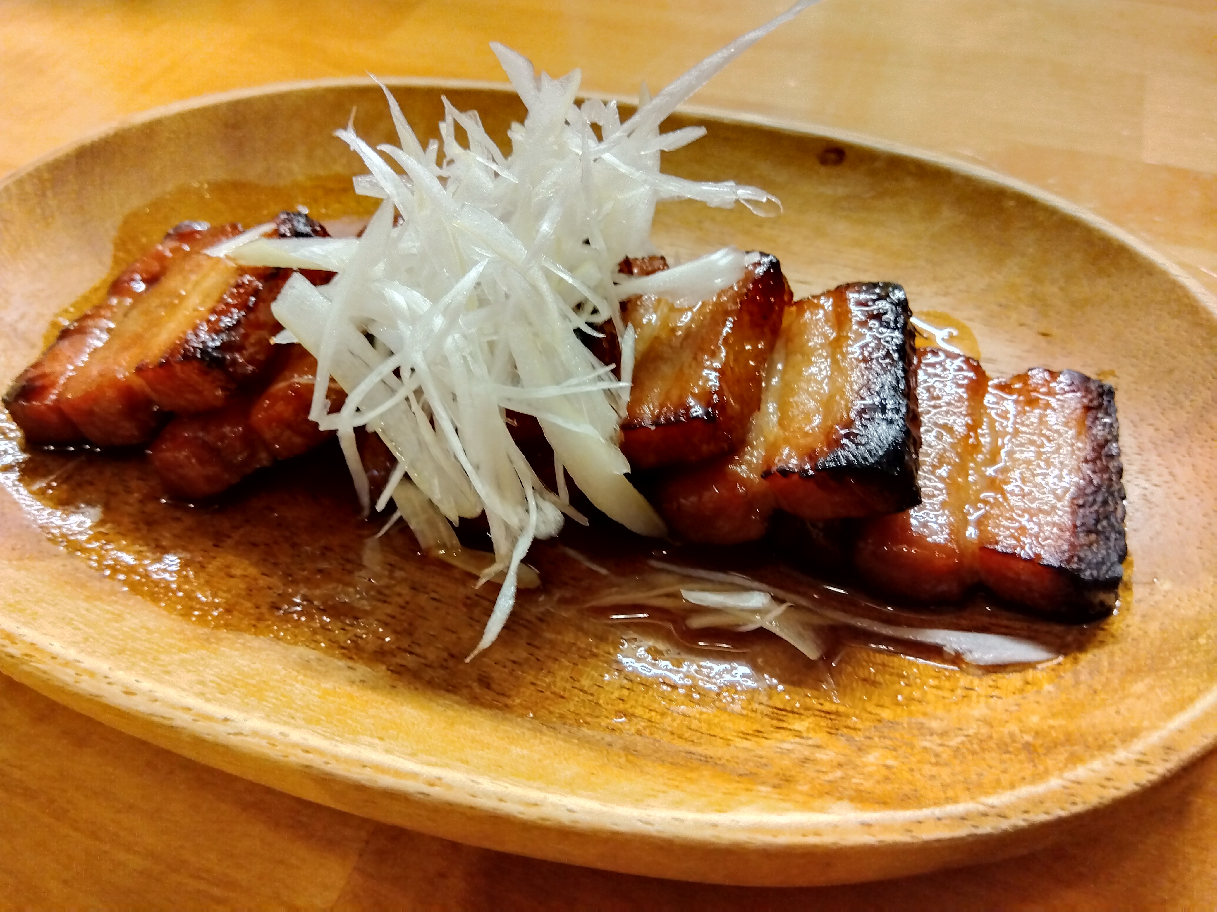 自家製焼き豚